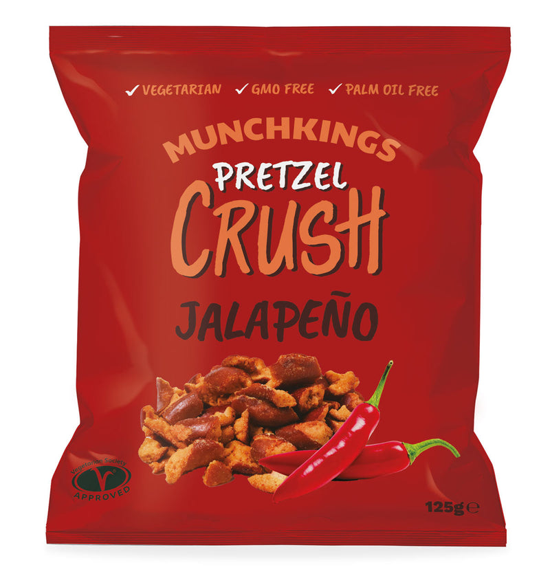 Munchkings Pretzels Jalapeno