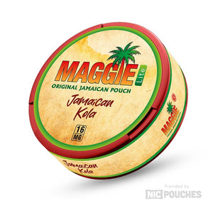 Maggie Jamaican Kola Original Jamaican Lite 16mg Nicotine Pouch