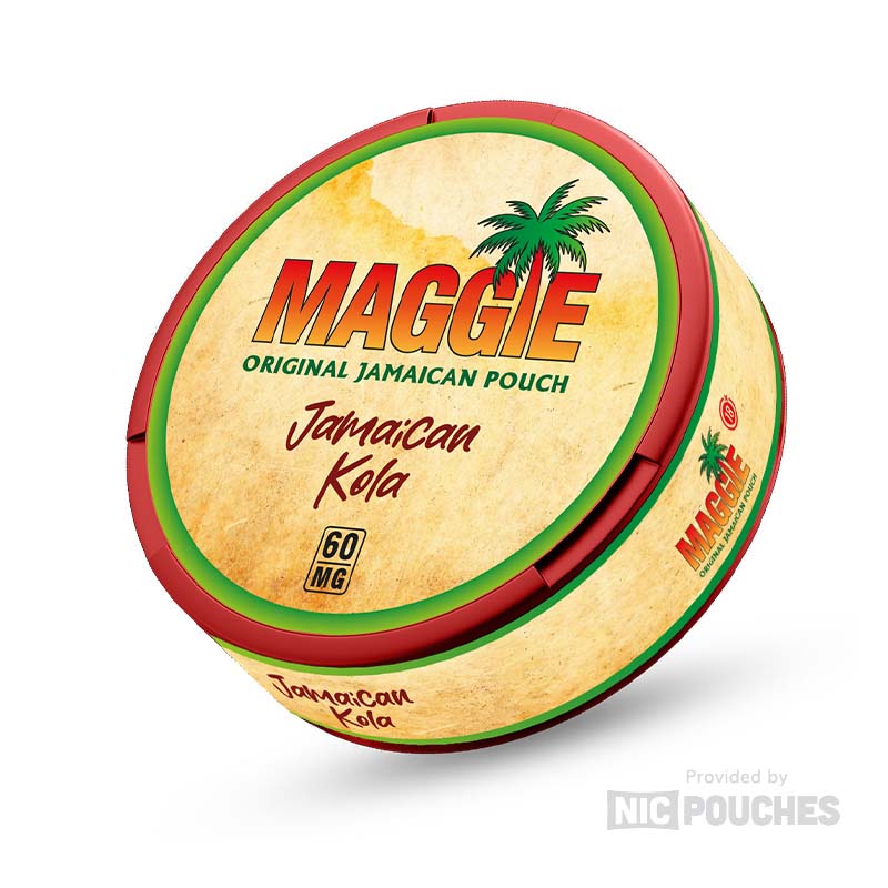Maggie Jamaican Kola Original Jamaican Lite 16mg Nicotine Pouch