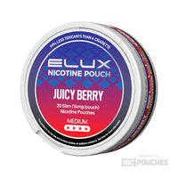 elux nicotine pouches juicy berry 14mg