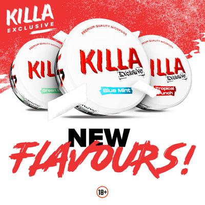 Exclusive Nicotine Pouches by Killa Out Now