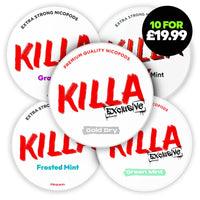 Killa Icy Mix Bundle (10-Pack)