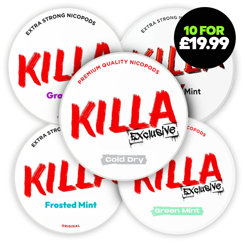 Killa Icy Mix Bundle (10-Pack)