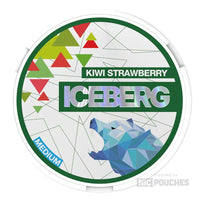 iceberg medium nicotine pouches 20mg kiwi strawberry