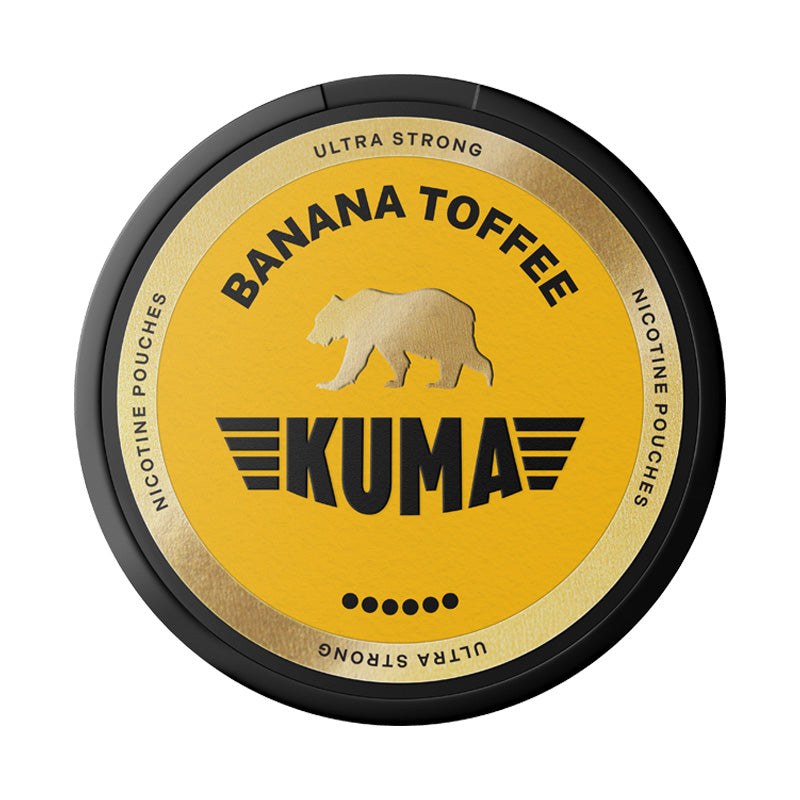 KUMA  Banana Toffee