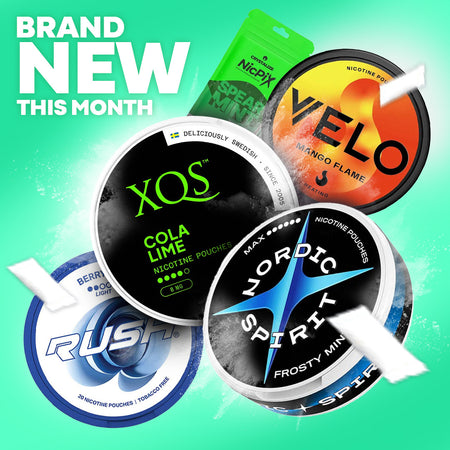 latest nicotine pouches