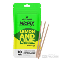 NicPix Lemon & Lime 10mg Nicotine Toothpicks