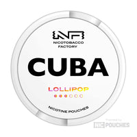 Cuba White Lollipop