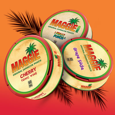 Original Jamaica Nicotine Pouches by Maggie