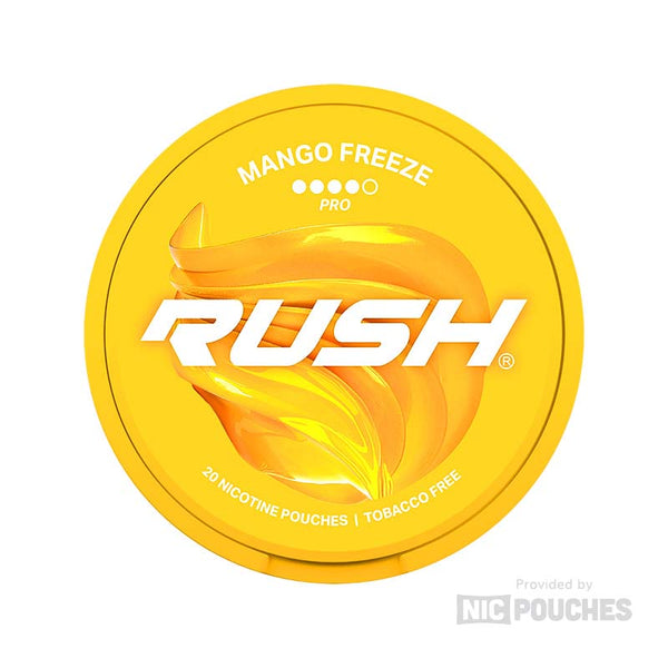 RUSH Mango Freeze 16mg Pro Nicotine Pouch