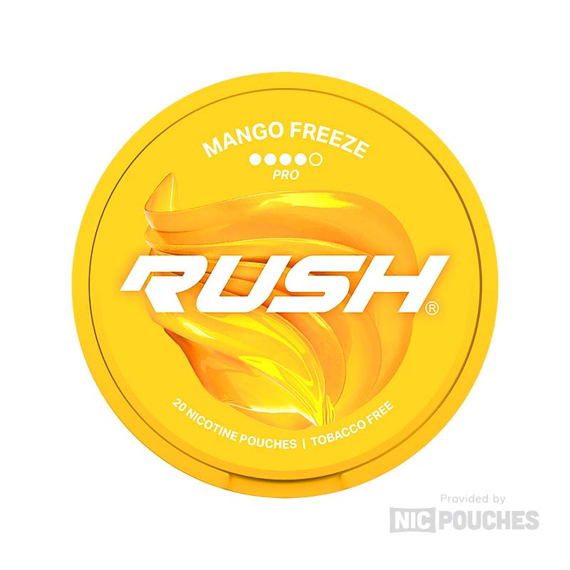 RUSH Mango Freeze 16mg Pro Nicotine Pouch