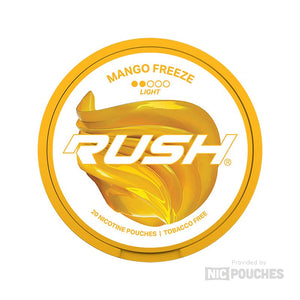 Rush Mango Freeze Light Nicotine Pouches