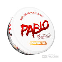 pablo exclusive nicotine pouches 50mg mango ice