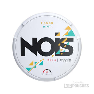 nois nicotine pouches 12mg mango mint