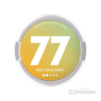 77 Light Melon Mint 5mg Nicotine Pouches