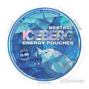 Iceberg Menthol Energy Pouches