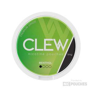 clew nicotine pouches 10mg menthol