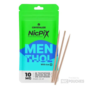 NicPix Nicotine Toothpicks Menthol