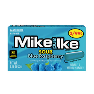 Mike & Ike Chgmkr Blue Raspberry 22g
