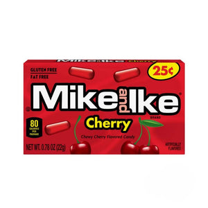 Mike & Ike Chgmkr Cherry 22g