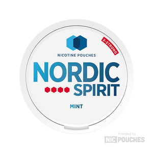 nordic spirit nicotine pouches 11mg x strong mint