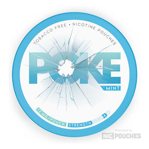 poke nicotine pouches 12mg mint