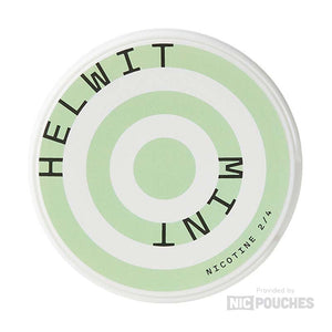 Helwit 2/4 Mint 7mg Nicotine Pouches