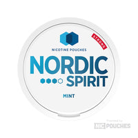 nordic spirit nicotine pouches 9mg strong mint