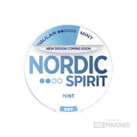 mint nordic spirit nic pouches