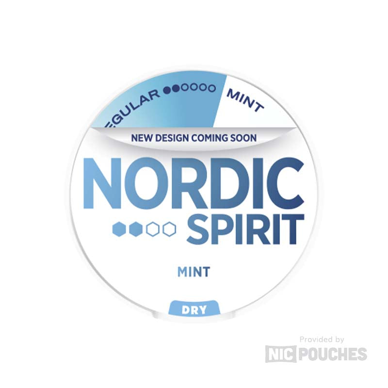 mint nordic spirit nic pouches