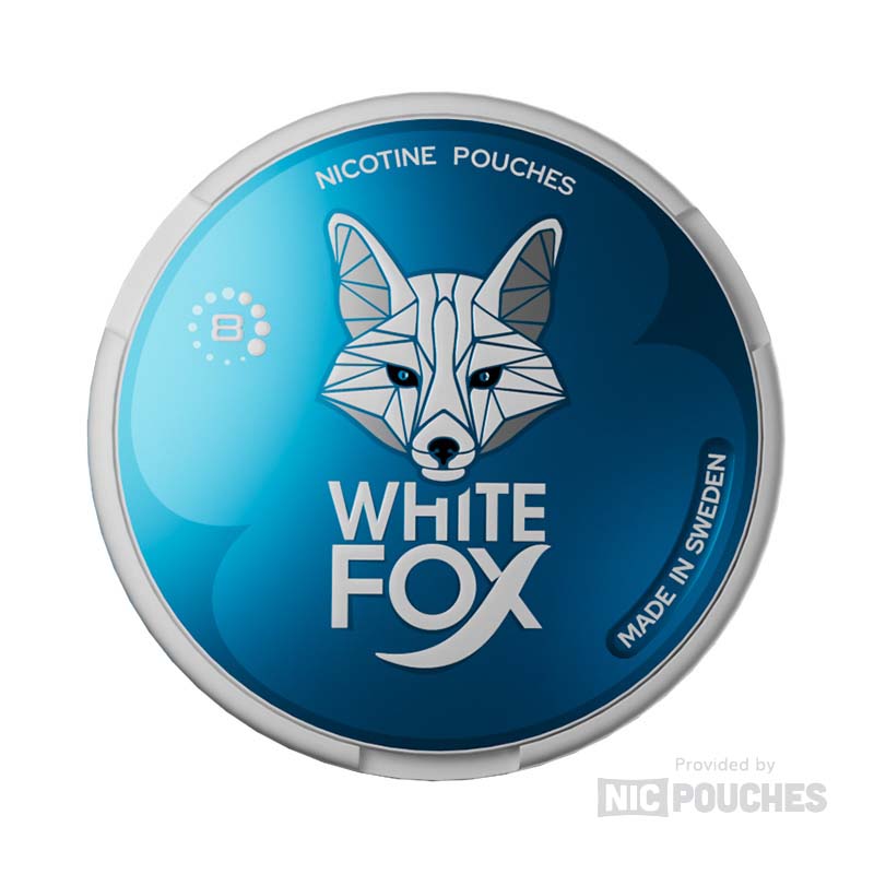 White Fox Mint 8mg