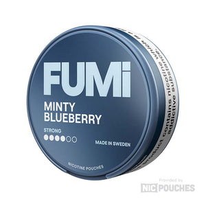 Fumi Nic Pouches Minty Blueberry 8mg Nicotine Pouches