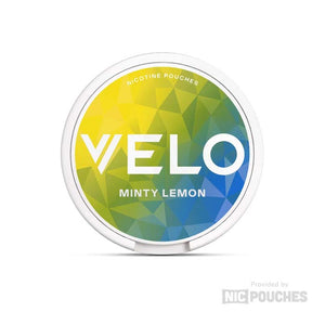 velo nicotine pouches minty lemon