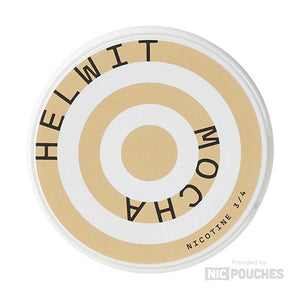 Helwit 3/4 Mocca 9mg Nicotine Pouches