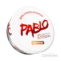 pablo exclusive nicotine pouches 50mg mocca