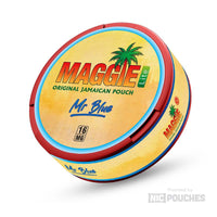 Maggie Mr Blue Original Jamaican Lite 16mg Nicotine Pouch