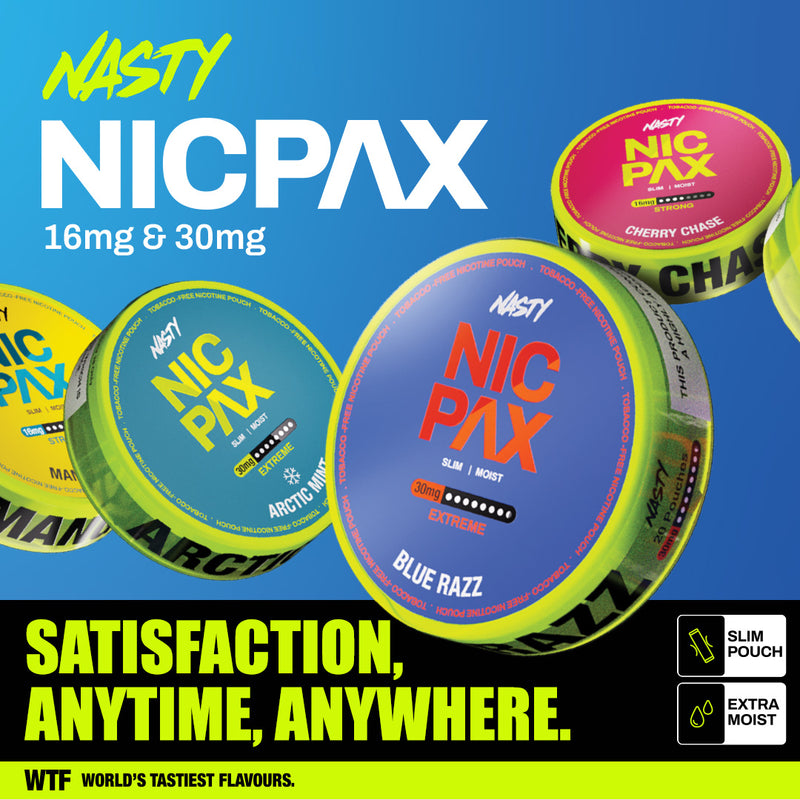 nasty nicotine pouches