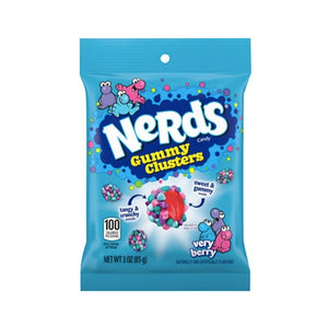 Nerds Gummy Clusters Verry Berry