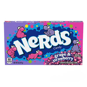 Nerds Theatre Box Grape and Strawberry