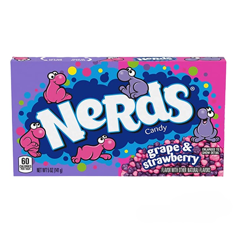 Nerds Theatre Box Grape and Strawberry