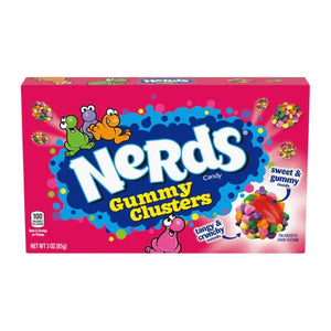 Nerds Gummy Clusters Theatre Box