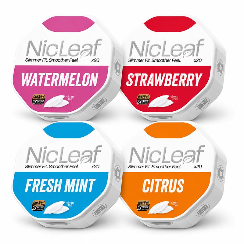 NicLeaf 7.5mg Variety Bundle (4-Pack)