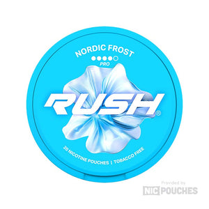 RUSH Nordic Frost 16mg Pro Nicotine Pouch