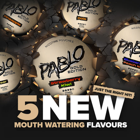 Pablo New Flavours