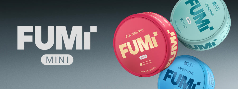 New Fumi Mini Pouches