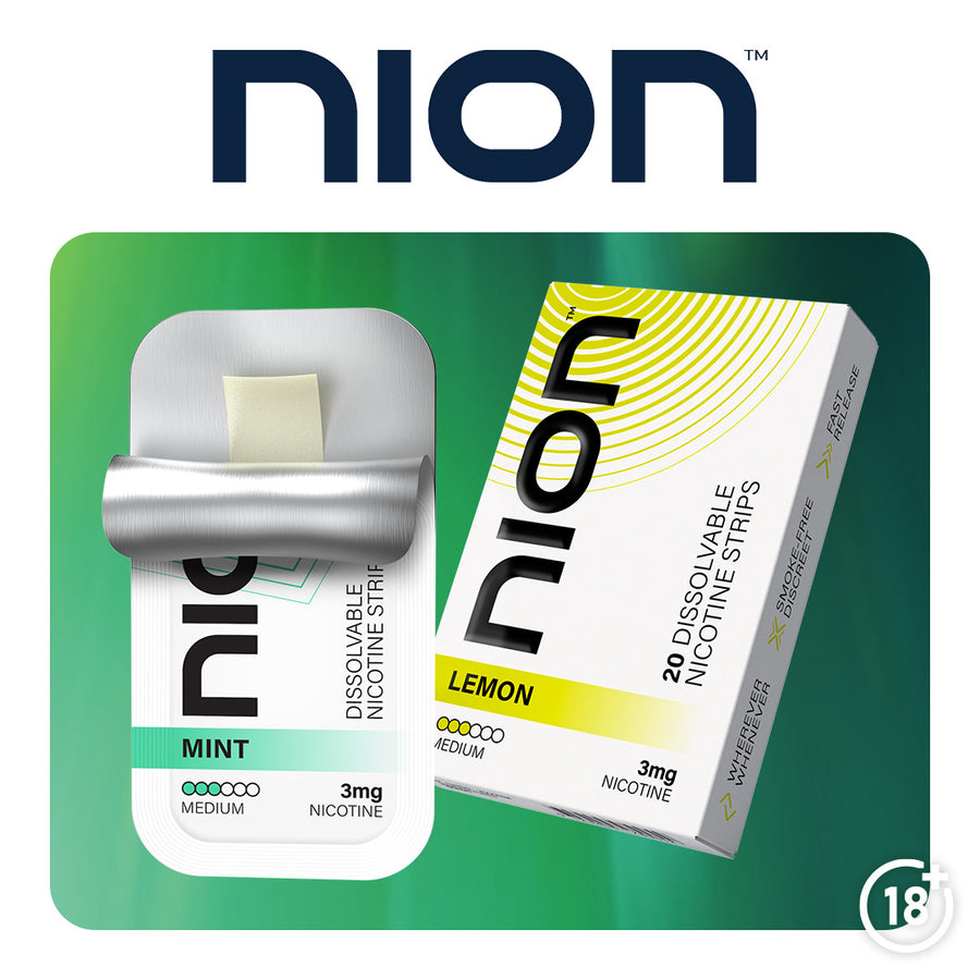 UK Exclusive Nion nicotine strips