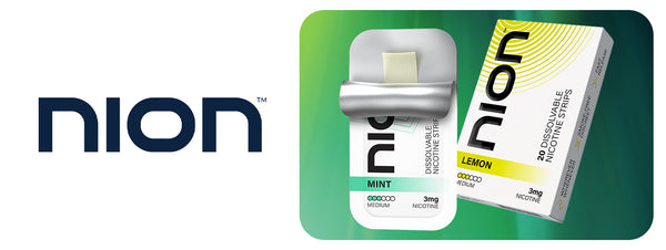 All New Nion Nicotine Strips