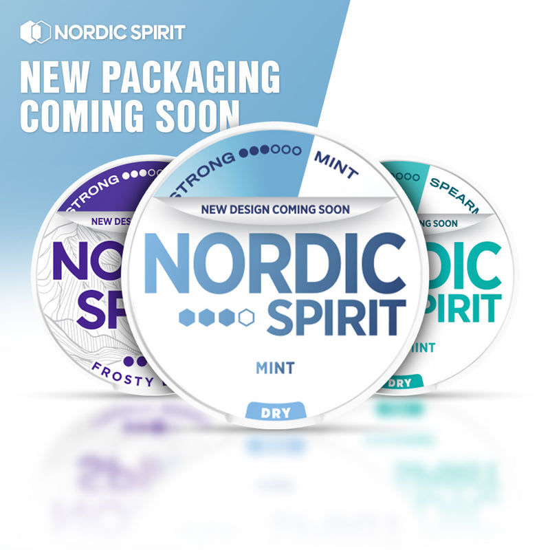 nordic spirit nic pouches new transition