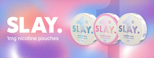Slay 1mg pouches