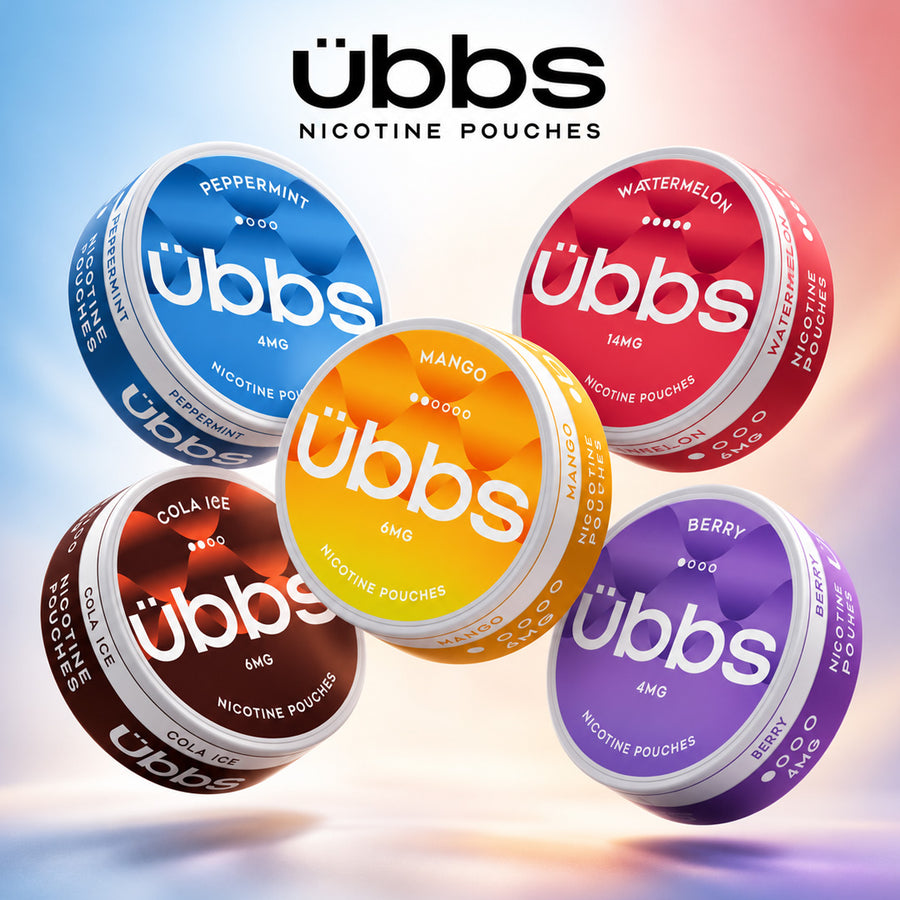 Ubbs collection from £2.49/can!